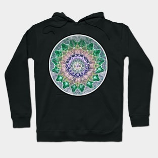 Mandala Tie Die Earth color hippie boho grateful dead head phish mother's day Hoodie